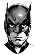 Daredevil tattoo design idea