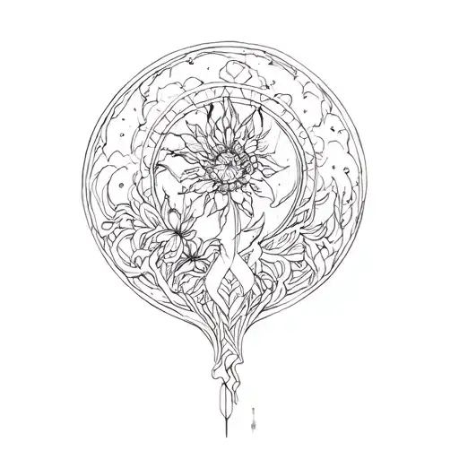 SERENDIPITY tattoo design idea
