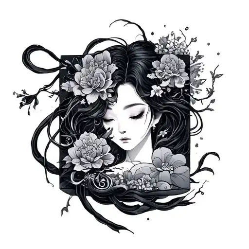 Omamori tattoo design idea