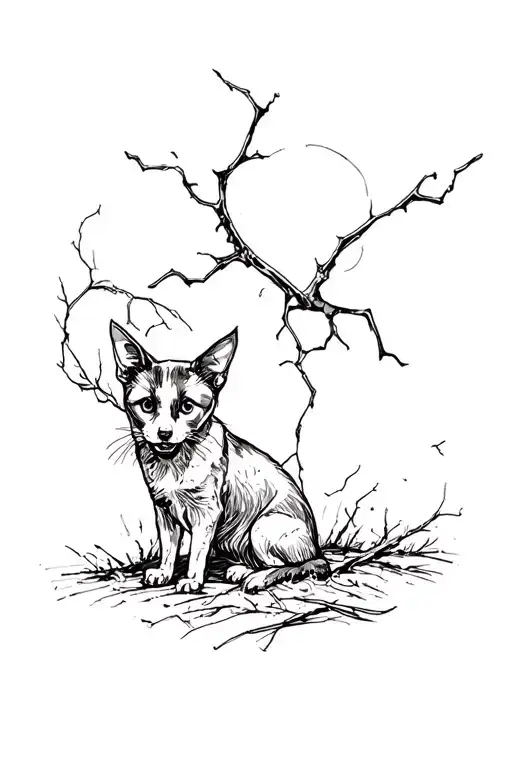 Pet Semetary tattoo design idea