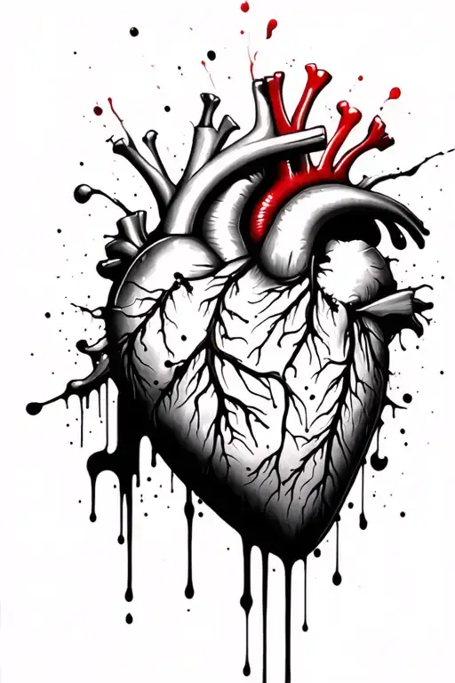 heart intertwined 1986 1992 Incorporate a Celtic Serch tattoo design idea