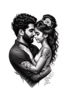 daddy daughter tattoos tattoo design idea