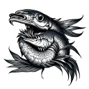 Cajun tattoo design idea