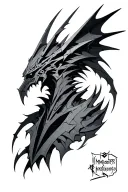 mordekaiser,aatrox symbol tattoo design idea