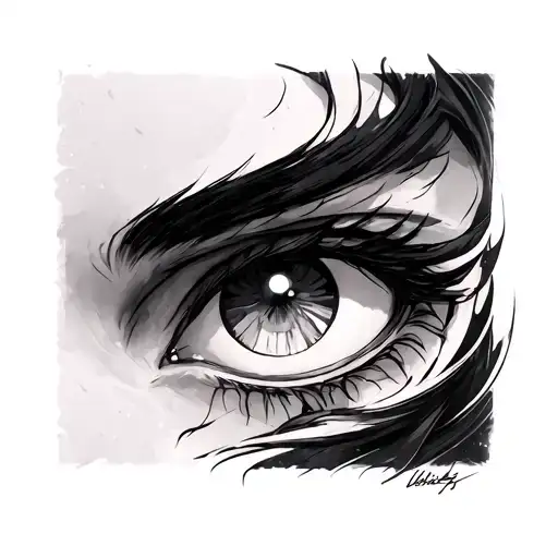 atla zuko eyes forearm tattoo design idea