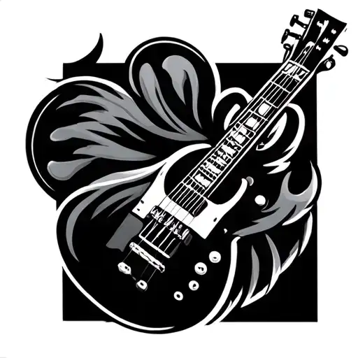 Music producer symbol tattoo design idea