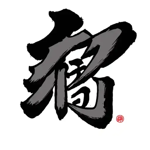 Kaizen Kanji tattoo design idea