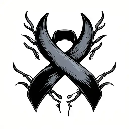 Prostate Cancer tattoo design idea
