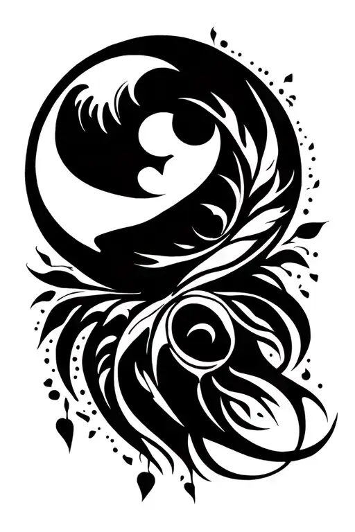 I wonna make tattoo of my path and my career, i am from persia i love moon, my family and friends. I’m hard worker and i tattoo design idea