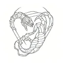 Alexandra, Scorpio, Montreal tattoo design idea