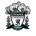 Liverpool Football Club with orchids a chef hat and Om  tattoo design idea