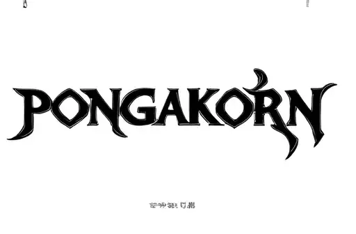 "Pongsakorn" tattoo design idea
