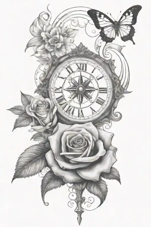 Romans 8:11 tattoo design idea