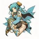 booty squeeze tattoo design idea