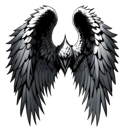 Fourth Wing tattoo design idea