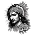 RAMPLE RAJPUT tattoo design idea