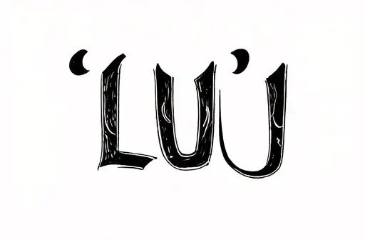 "Luu" tattoo design idea