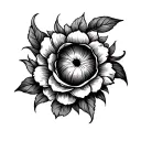 outline tattoo design idea