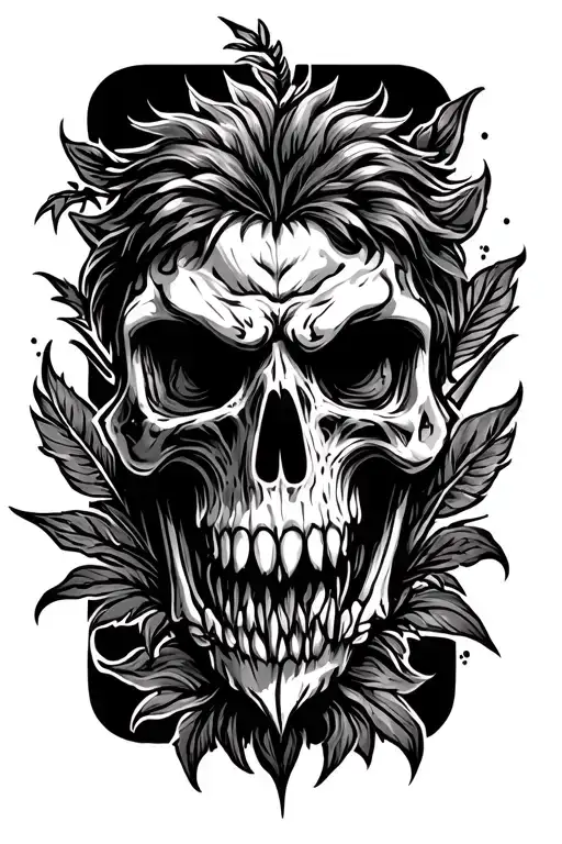 February tattoo design idea