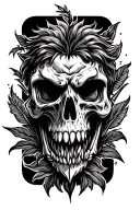 February tattoo design idea