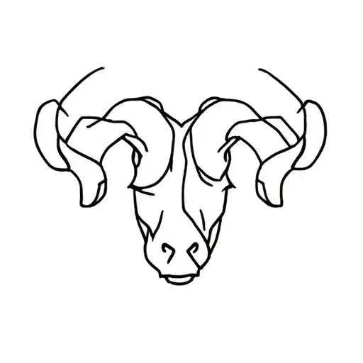 ram and software engineer tattoo design idea