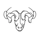 ram and software engineer tattoo design idea