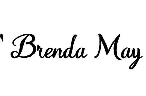 "Brenda may" tattoo design idea