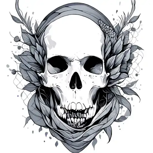 mesh amount tattoo design idea