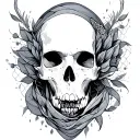 mesh amount tattoo design idea