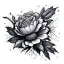 mesh amount tattoo design idea