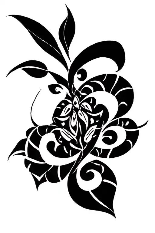 Tamil about symbol tattoo design idea