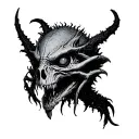 Tattoo inspired by creatures from the Necronomicon tattoo design idea