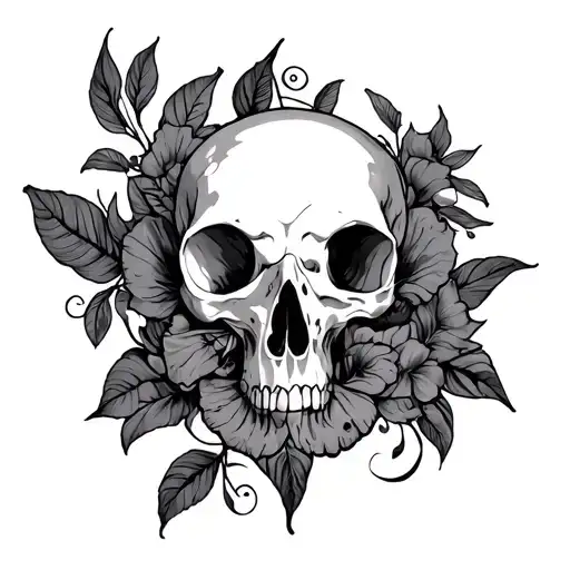 Genital tattoo design idea