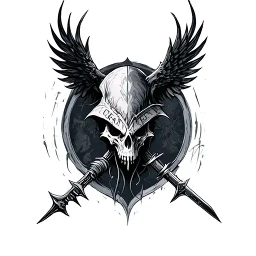 Bloodborne Hunters Mark tattoo design idea