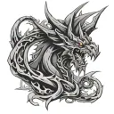 yugioh tattoo design idea