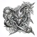 yugioh tattoo design idea