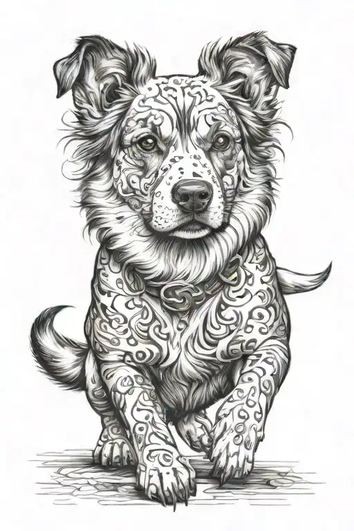 I am so filled with my knowledge that it is as if I have already  I've been living on trillions and trillions for a hund tattoo design idea