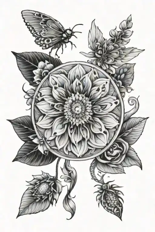 Chloe life fertility tattoo design idea
