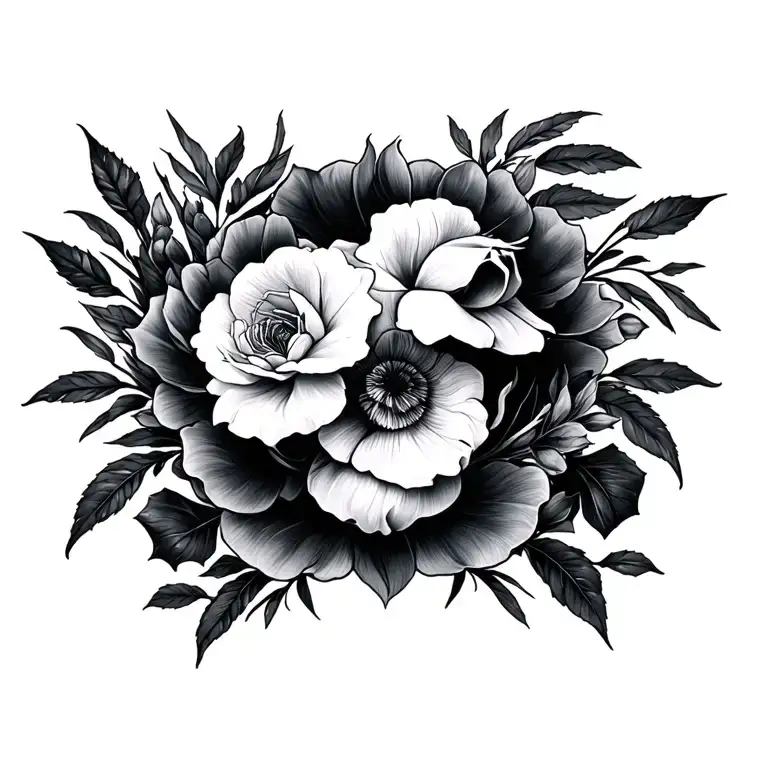 Ulli topuria tattoo design idea