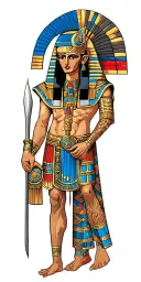 egipt god thoth tattoo design idea