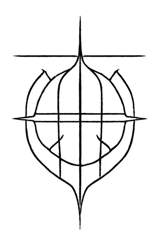 Protection Symbols tattoo design idea