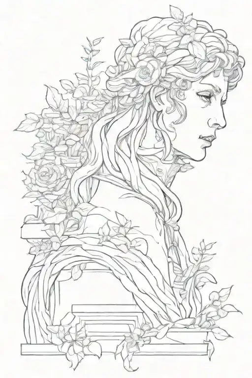 technic, nature, rome, loyality  tattoo design idea