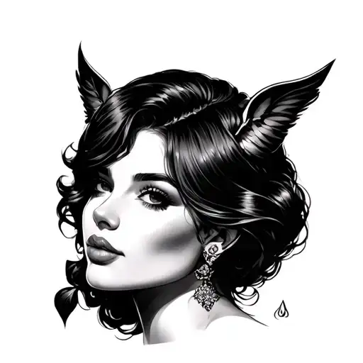 Linda Lou tattoo design idea