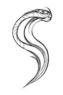 Dune Sand worm tattoo design idea