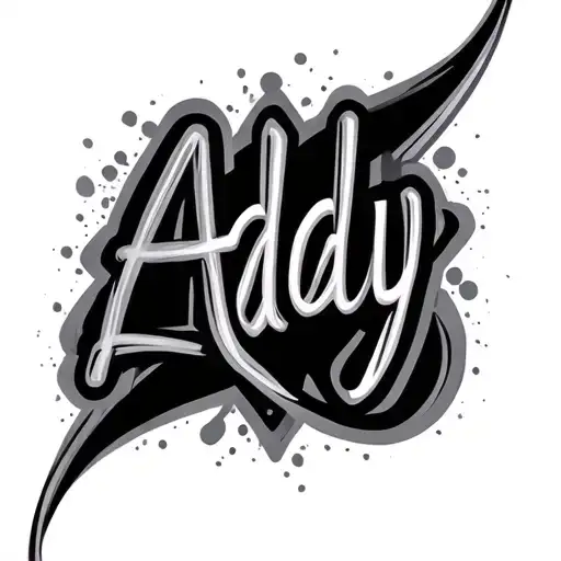 "Addy " infinity sign tattoo tattoo design idea