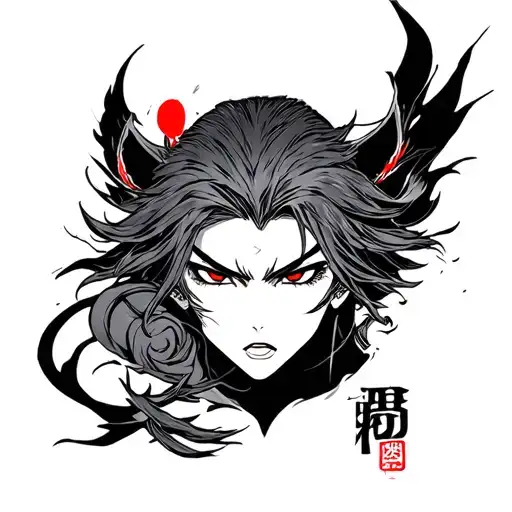 japanese Akira tattoo design idea