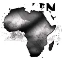 African map highlighting kenya tattoo design idea
