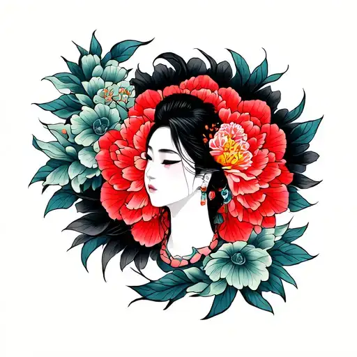 SH∆NTO tattoo design idea