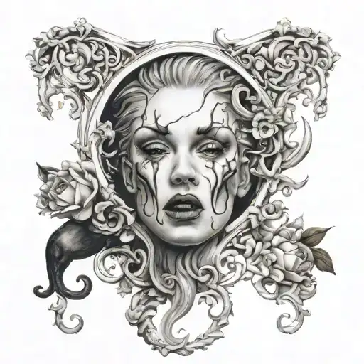 lust tattoo based off the seven sins  tattoo design idea