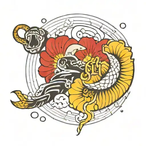 minimalistic tattoo design that shows the theme of a hopeless romantic tattoo design idea